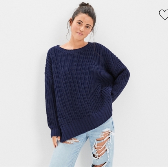 American Eagle Outfitters | Sweaters | Slouchy Snowsoft Sweater | Poshmark